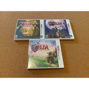 Zelda Games Nintendo 3DS
